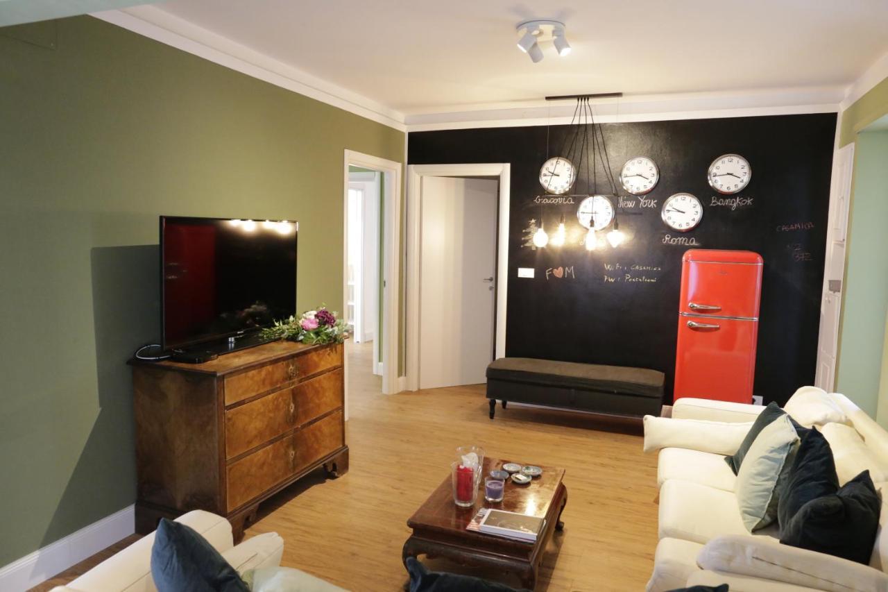 Apartmán Casamica LʼAquila Exteriér fotografie